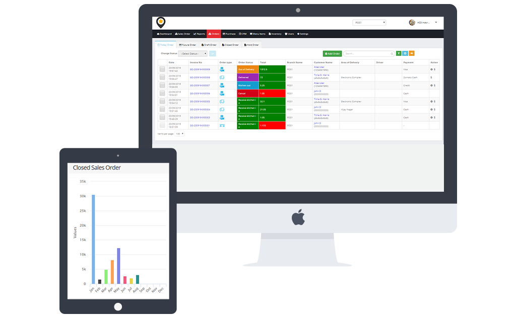 pos App system image