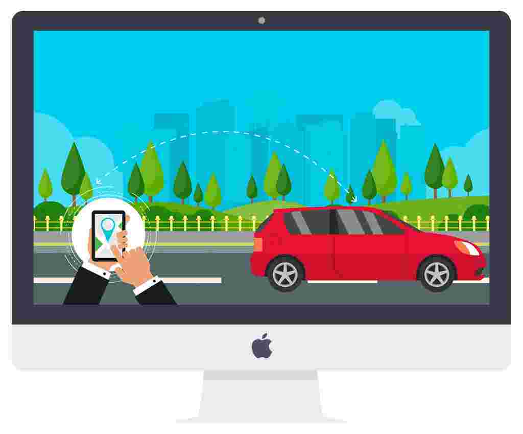 onTrack gps system