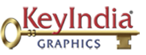 Key India Graphics Logo