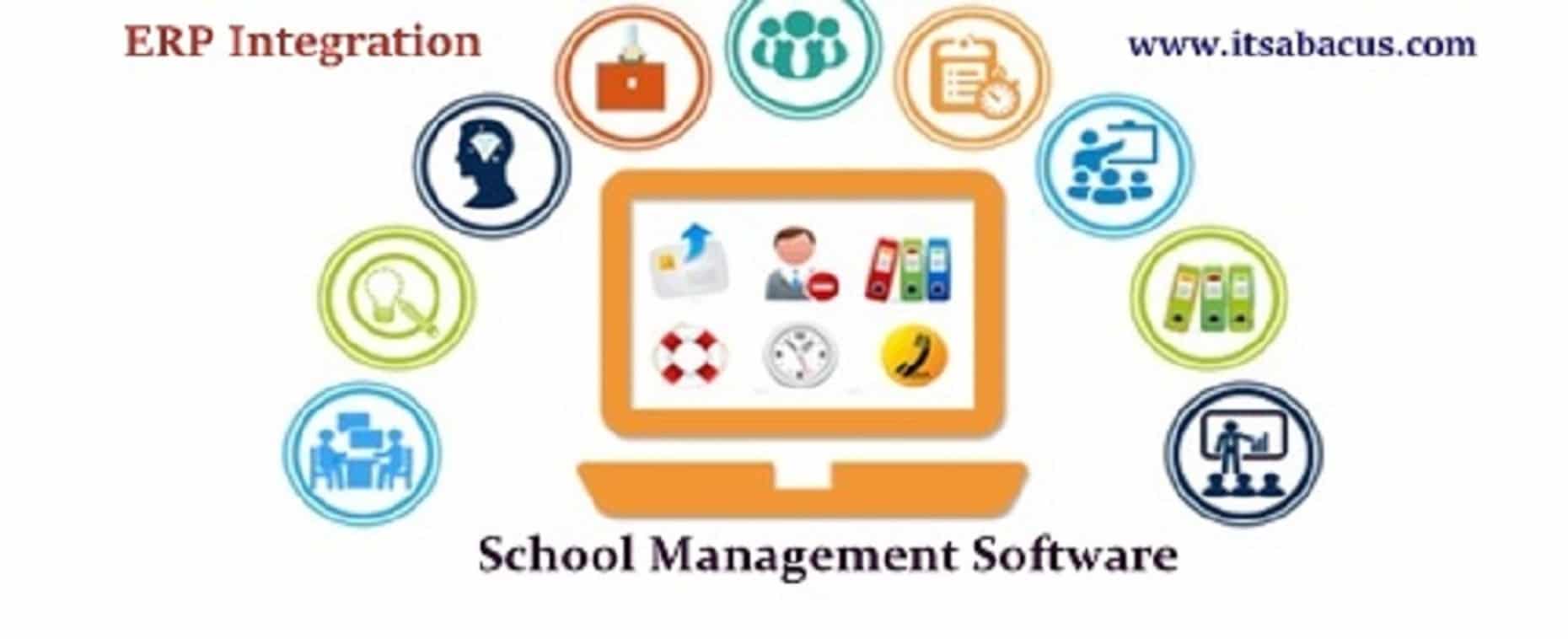 ERP Integration School Management Software